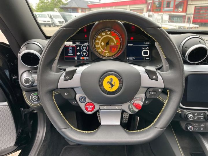 Ferrari Portofino  3.9 T V8, JBL, MÉMOIRE, CÉRAMIQUE / Garantie 12 mois noir - 6