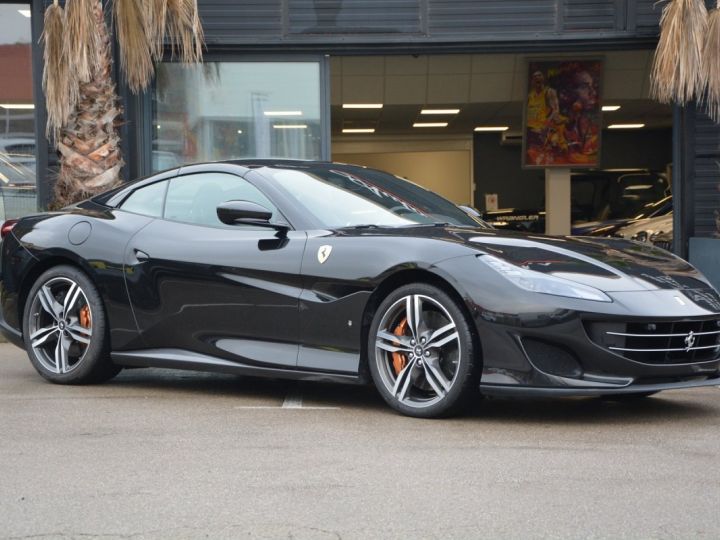 Ferrari Portofino 3.9 V8 CARBONE PASSENGER DISPLAY  Noir - 2