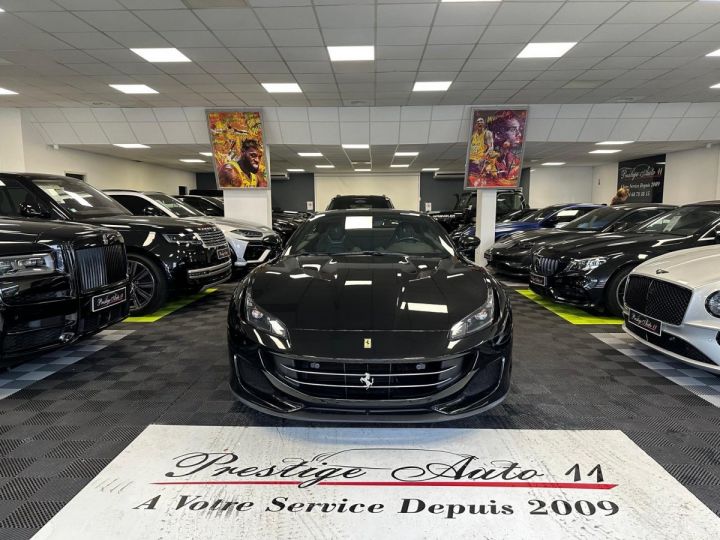 Ferrari Portofino 3.9 V8 CARBONE PASSENGER DISPLAY  Noir - 38