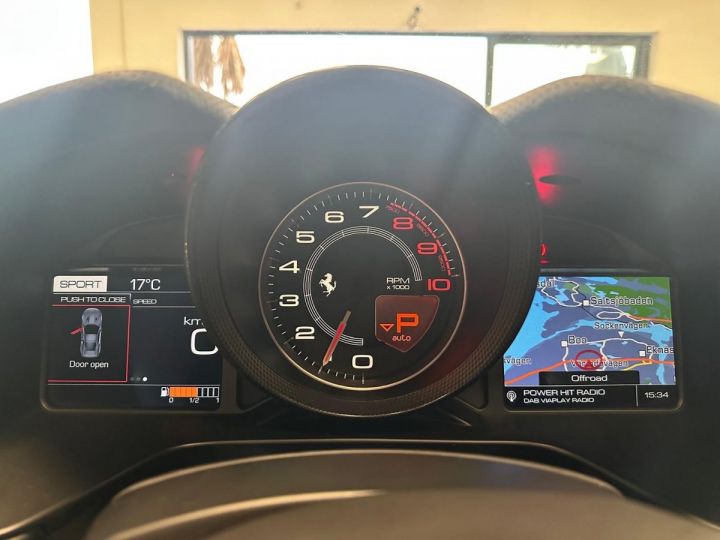 Ferrari Portofino 3.9 V8 CARBONE PASSENGER DISPLAY  Noir - 46