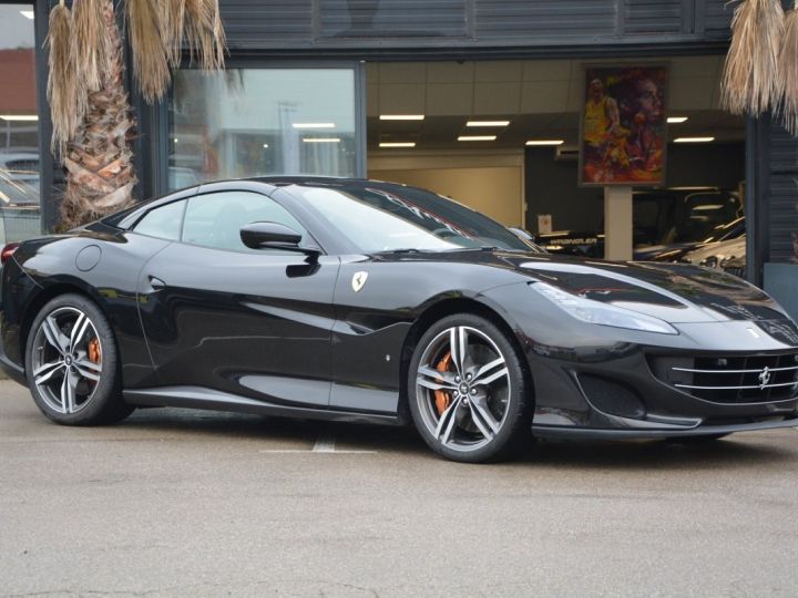 Ferrari Portofino 3.9 V8 CARBONE PASSENGER DISPLAY JBL Loa 1 504 Euros par mois Noir - 2