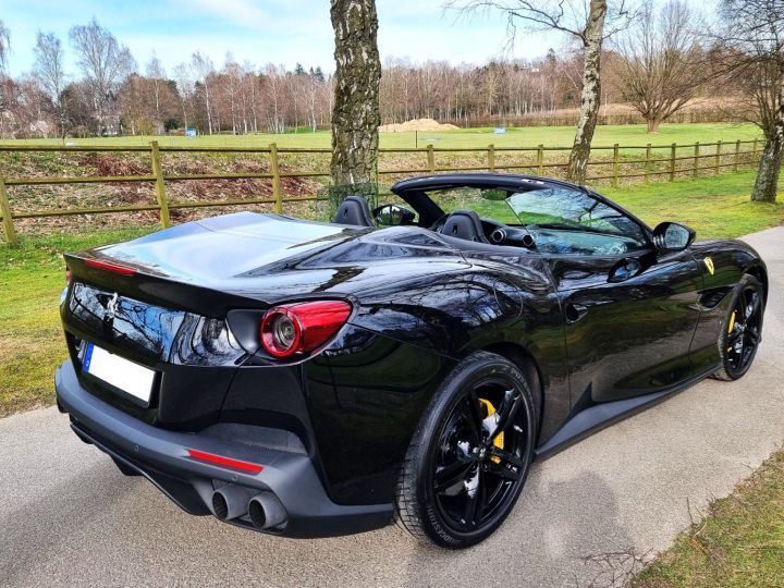 Ferrari Portofino CARPLAY JBL MAGNERIDE GARANTIE FERRARI 11/2024 ENTRETIEN FERRARI 11/2025 PREMIERE MAIN NOIR - 4