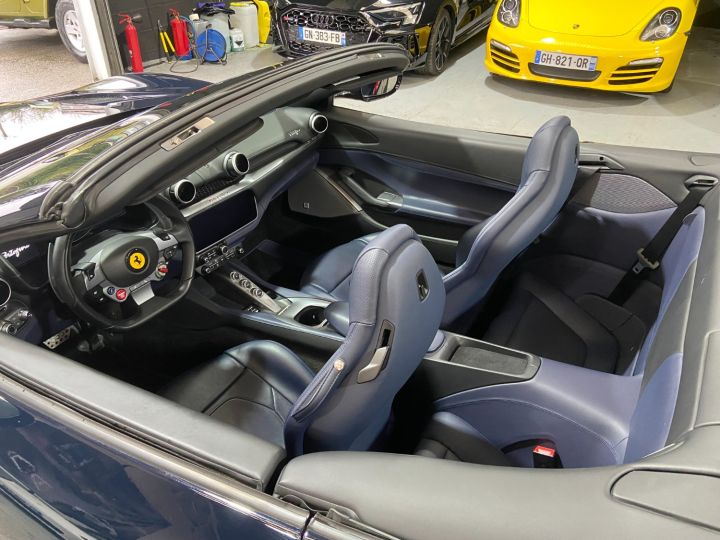 Ferrari Portofino FERRARI PORTOFINO 3.9 V8 600CV /BLEU POZZI /ECHAP SPORT / 18000 KM / POWER 07:26 Bleu - 30