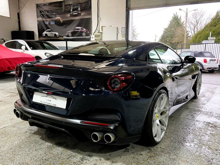 Ferrari Portofino FERRARI PORTOFINO 3.9 V8 600CV /BLEU POZZI /ECHAP SPORT / 18000 KM / POWER 07:26 Bleu - 10