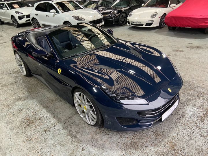 Ferrari Portofino FERRARI PORTOFINO 3.9 V8 600CV /BLEU POZZI /ECHAP SPORT / 18000 KM / POWER 07:26 Bleu - 20