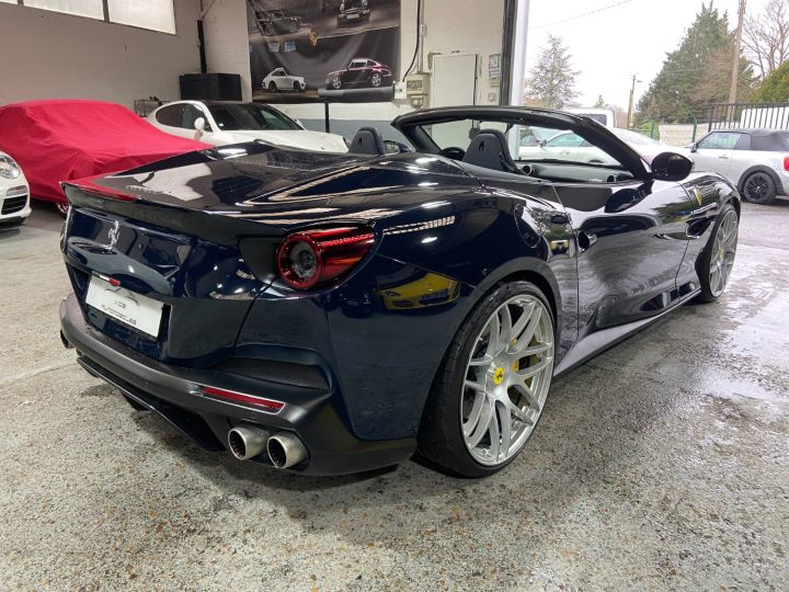 Ferrari Portofino FERRARI PORTOFINO 3.9 V8 600CV /BLEU POZZI /ECHAP SPORT / 18000 KM / POWER 07:26 Bleu - 14