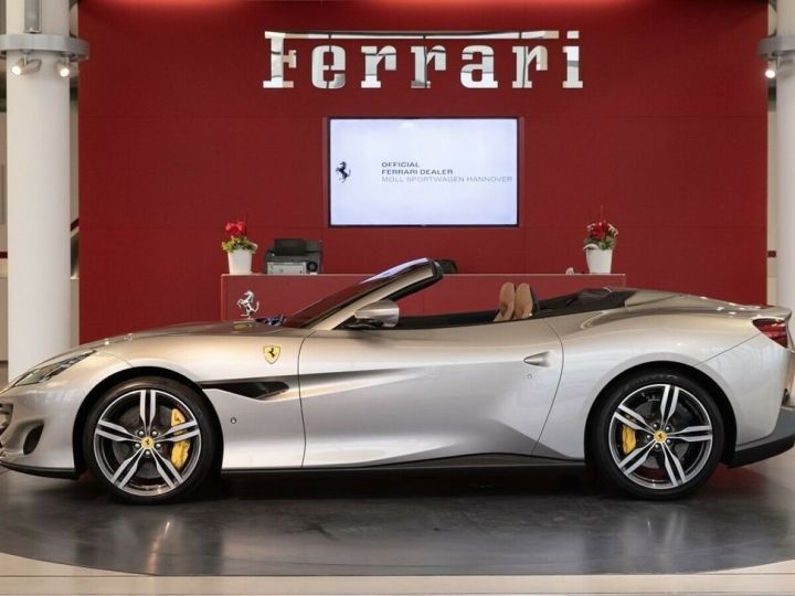 Ferrari Portofino Ferrari Portofino 600*Carbon*Logo*360 JBL JA 20 Ferrari Approved  CG et Ecotaxe gratuite Alluminium - 2