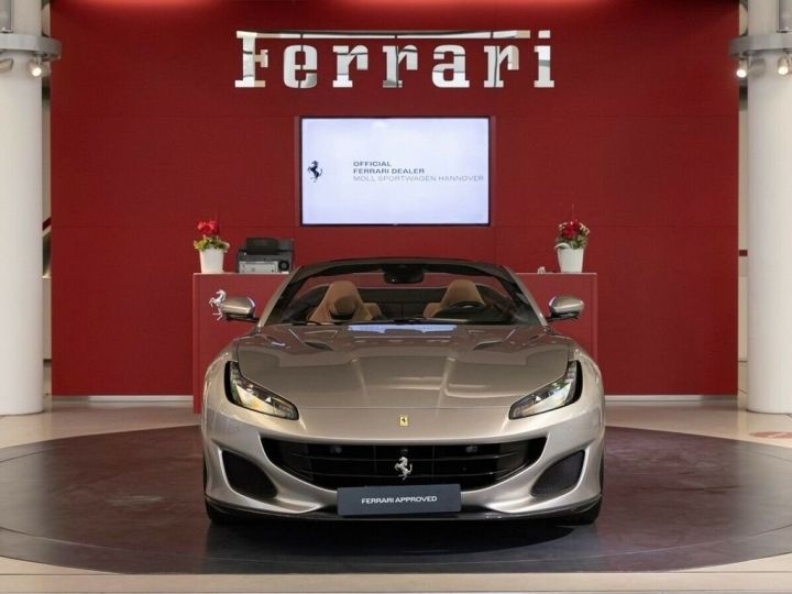Ferrari Portofino Ferrari Portofino 600*Carbon*Logo*360 JBL JA 20 Ferrari Approved  CG et Ecotaxe gratuite Alluminium - 8