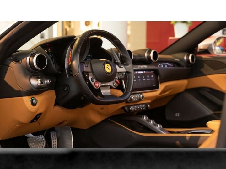 Ferrari Portofino Ferrari Portofino 600*Carbon*Logo*360 JBL JA 20 Ferrari Approved  CG et Ecotaxe gratuite Alluminium - 14