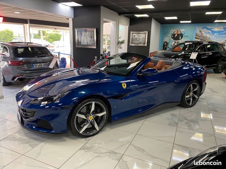 Ferrari Portofino M Bleu - 1
