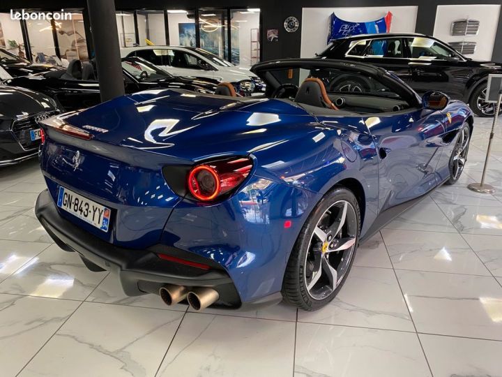 Ferrari Portofino M Bleu - 5