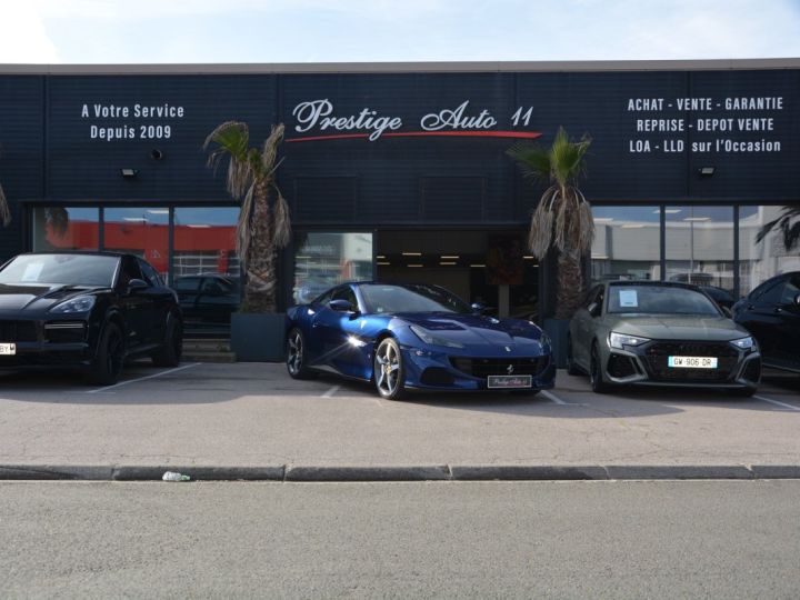 Ferrari Portofino M 620 CV 1ere Main Origine France TVA MALUS PAYE GARANTIE 09 2026 Bleu - 1