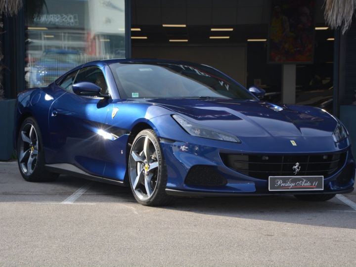 Ferrari Portofino M 620 CV 1ere Main Origine France TVA MALUS PAYE GARANTIE 09 2026 Bleu - 2