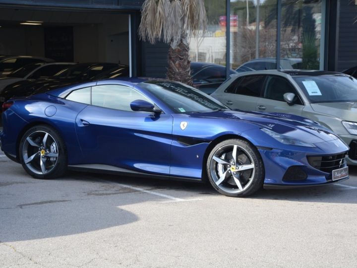 Ferrari Portofino M 620 CV 1ere Main Origine France TVA MALUS PAYE GARANTIE 09 2026 Bleu - 3