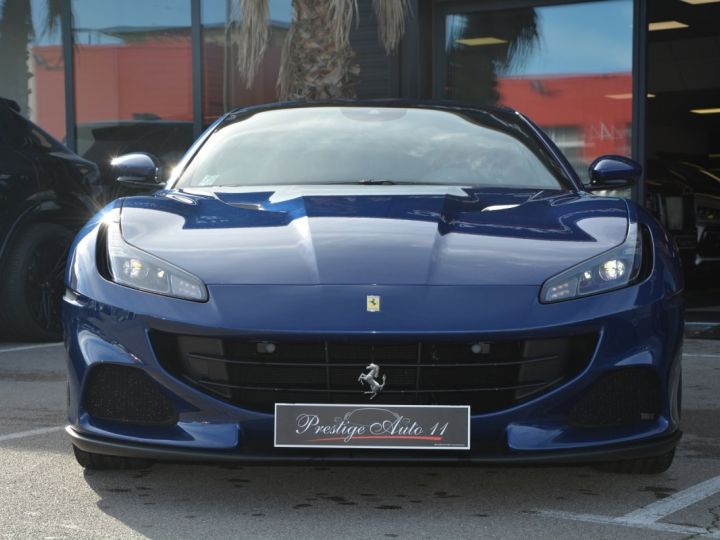 Ferrari Portofino M 620 CV 1ere Main Origine France TVA MALUS PAYE GARANTIE 09 2026 Bleu - 5