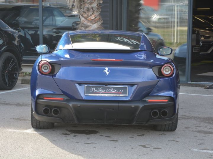 Ferrari Portofino M 620 CV 1ere Main Origine France TVA MALUS PAYE GARANTIE 09 2026 Bleu - 6