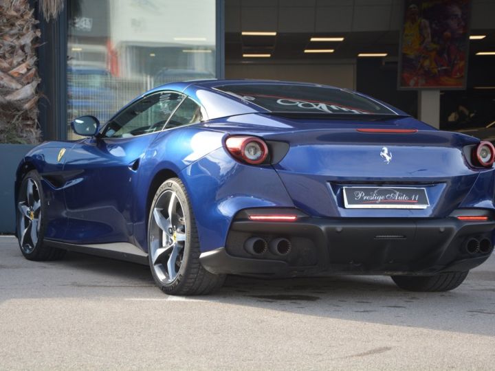 Ferrari Portofino M 620 CV 1ere Main Origine France TVA MALUS PAYE GARANTIE 09 2026 Bleu - 7