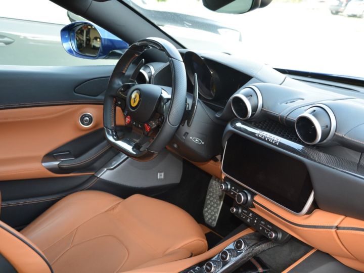 Ferrari Portofino M 620 CV 1ere Main Origine France TVA MALUS PAYE GARANTIE 09 2026 Bleu - 8