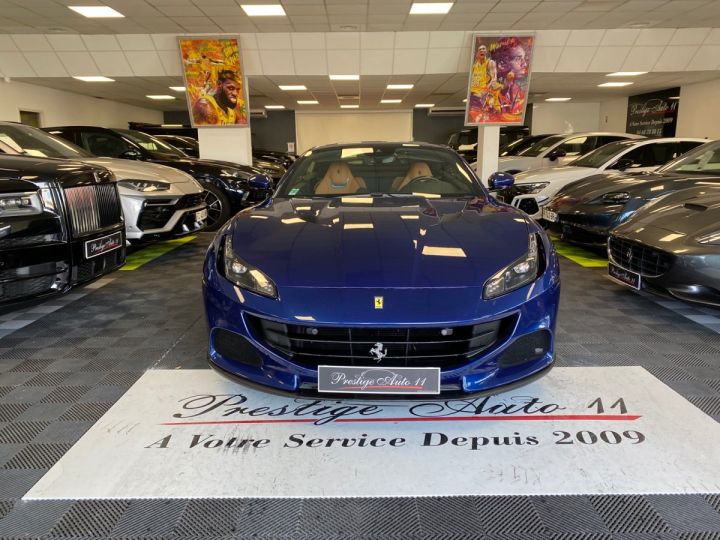 Ferrari Portofino M 620 CV 1ere Main Origine France TVA MALUS PAYE GARANTIE 09 2026 Bleu - 12