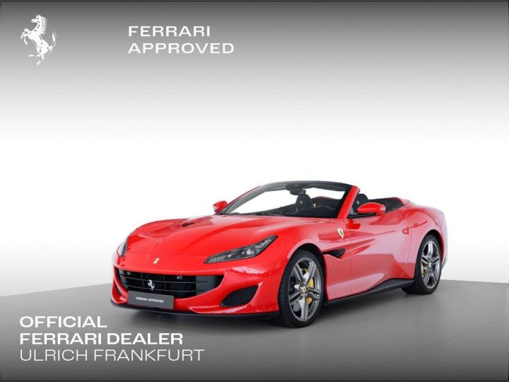 Ferrari Portofino V8 3.9 600 ch 4P °MAGNERIDE° ° ° 1èreM ° entretien Ferrari de 7 ans jusqu'au 08/2026 ° Garantie Prémium 12 mois Rouge - 1