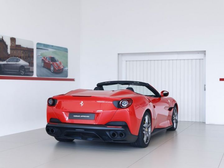 Ferrari Portofino V8 3.9 600 ch 4P °MAGNERIDE° ° ° 1èreM ° entretien Ferrari de 7 ans jusqu'au 08/2026 ° Garantie Prémium 12 mois Rouge - 3