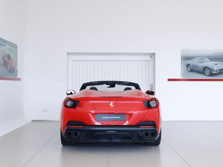 Ferrari Portofino V8 3.9 600 ch 4P °MAGNERIDE° ° ° 1èreM ° entretien Ferrari de 7 ans jusqu'au 08/2026 ° Garantie Prémium 12 mois Rouge - 4