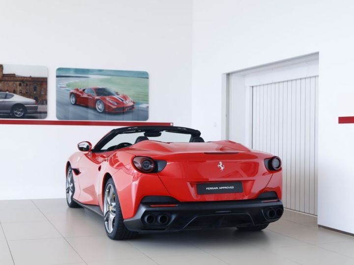 Ferrari Portofino V8 3.9 600 ch 4P °MAGNERIDE° ° ° 1èreM ° entretien Ferrari de 7 ans jusqu'au 08/2026 ° Garantie Prémium 12 mois Rouge - 5