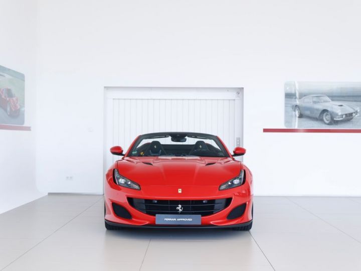 Ferrari Portofino V8 3.9 600 ch 4P °MAGNERIDE° ° ° 1èreM ° entretien Ferrari de 7 ans jusqu'au 08/2026 ° Garantie Prémium 12 mois Rouge - 7