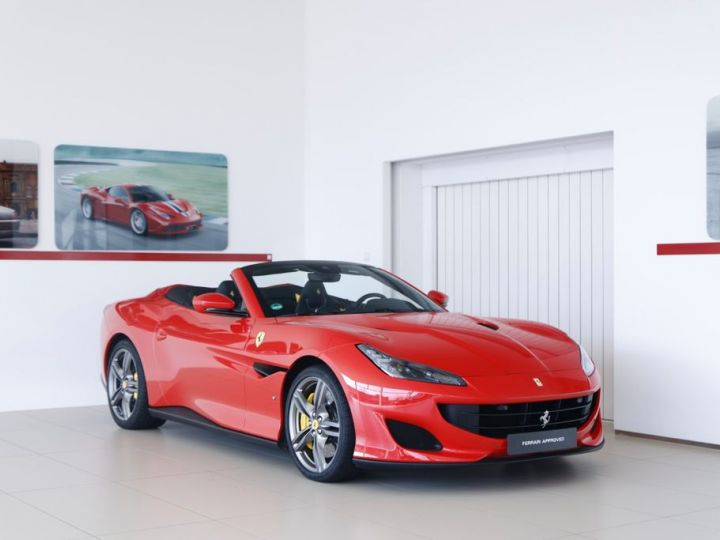 Ferrari Portofino V8 3.9 600 ch 4P °MAGNERIDE° ° ° 1èreM ° entretien Ferrari de 7 ans jusqu'au 08/2026 ° Garantie Prémium 12 mois Rouge - 8