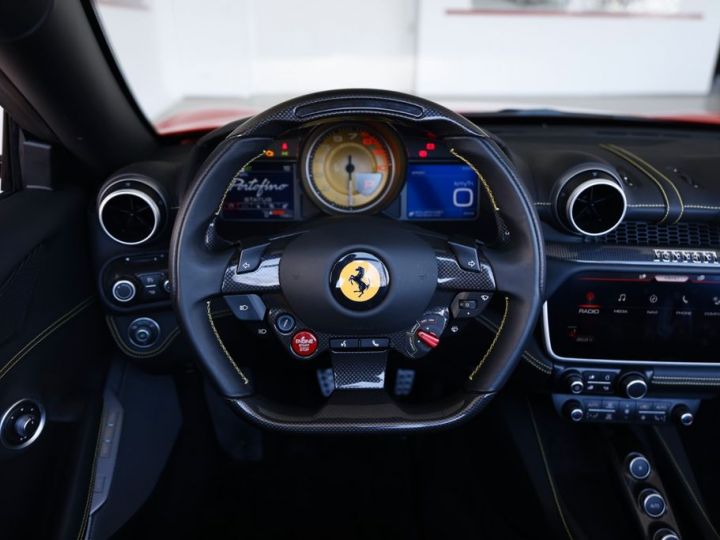 Ferrari Portofino V8 3.9 600 ch 4P °MAGNERIDE° ° ° 1èreM ° entretien Ferrari de 7 ans jusqu'au 08/2026 ° Garantie Prémium 12 mois Rouge - 9