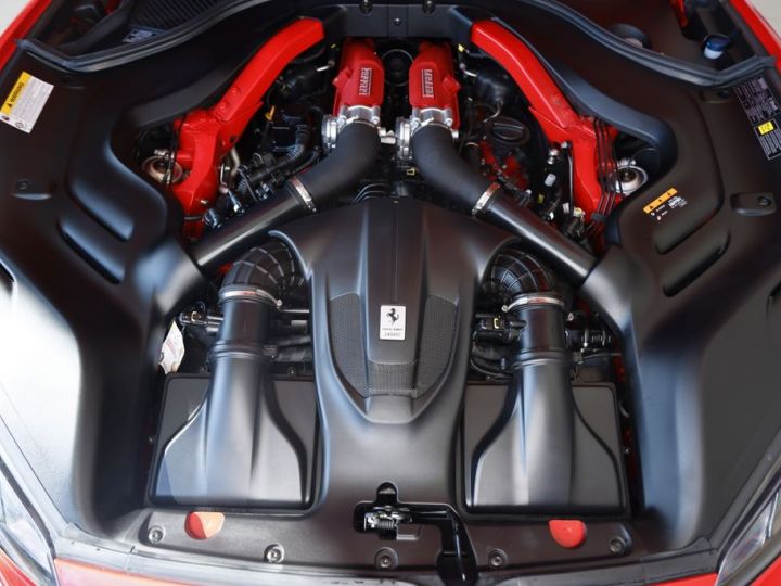 Ferrari Portofino V8 3.9 600 ch 4P °MAGNERIDE° ° ° 1èreM ° entretien Ferrari de 7 ans jusqu'au 08/2026 ° Garantie Prémium 12 mois Rouge - 27