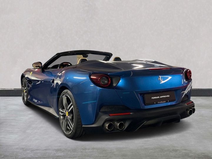 Ferrari Portofino V8 3.9 600 ch 4P °MAGNERIDE Carbon Céramic 1èreM ° entretien Ferrari de 7 ans jusqu'au 10/2026 ° Garantie Ferrari 10/2024 Bleu - 4