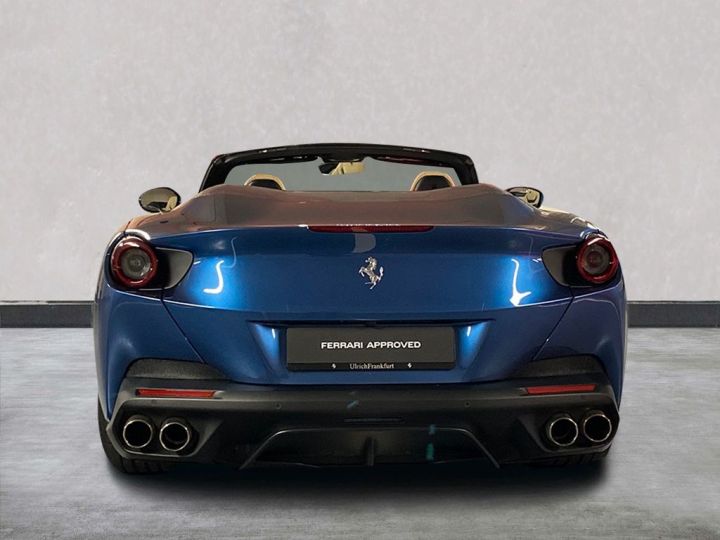 Ferrari Portofino V8 3.9 600 ch 4P °MAGNERIDE Carbon Céramic 1èreM ° entretien Ferrari de 7 ans jusqu'au 10/2026 ° Garantie Ferrari 10/2024 Bleu - 5