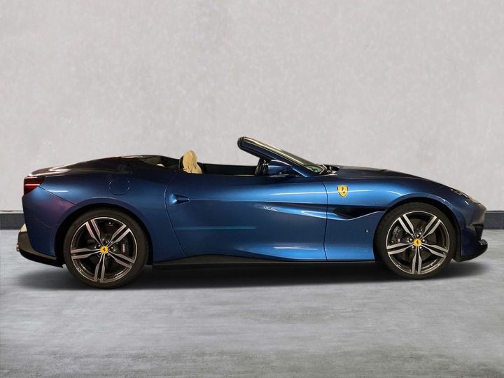 Ferrari Portofino V8 3.9 600 ch 4P °MAGNERIDE Carbon Céramic 1èreM ° entretien Ferrari de 7 ans jusqu'au 10/2026 ° Garantie Ferrari 10/2024 Bleu - 7