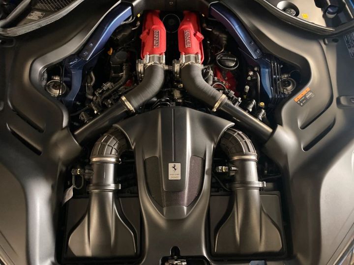 Ferrari Portofino V8 3.9 600 ch 4P °MAGNERIDE Carbon Céramic 1èreM ° entretien Ferrari de 7 ans jusqu'au 10/2026 ° Garantie Ferrari 10/2024 Bleu - 26