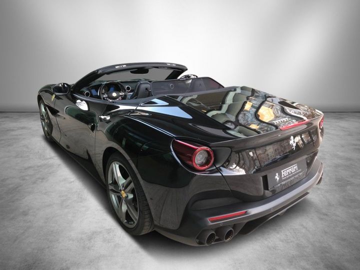 Ferrari Portofino V8 3.9 600 ch 4P °MAGNERIDE Carbon Céramic  ° entretien Ferrari de 7 ans jusqu'au 07/2027 ° Garantie Ferrari 12 mois Noire - 2