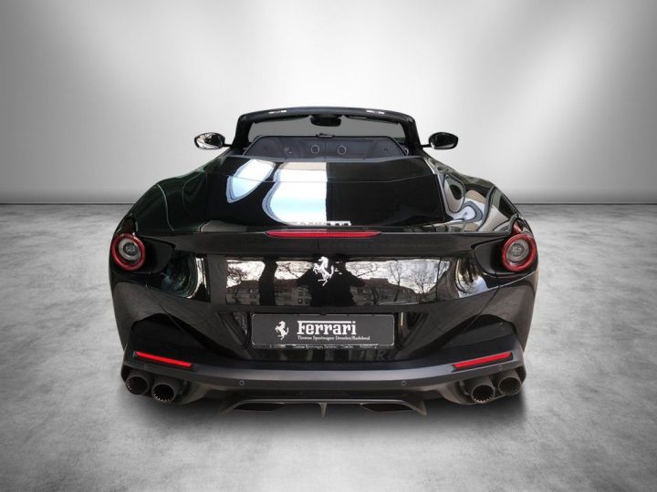 Ferrari Portofino V8 3.9 600 ch 4P °MAGNERIDE Carbon Céramic  ° entretien Ferrari de 7 ans jusqu'au 07/2027 ° Garantie Ferrari 12 mois Noire - 3