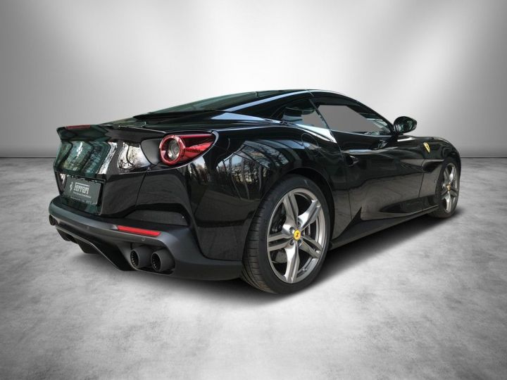 Ferrari Portofino V8 3.9 600 ch 4P °MAGNERIDE Carbon Céramic  ° entretien Ferrari de 7 ans jusqu'au 07/2027 ° Garantie Ferrari 12 mois Noire - 4