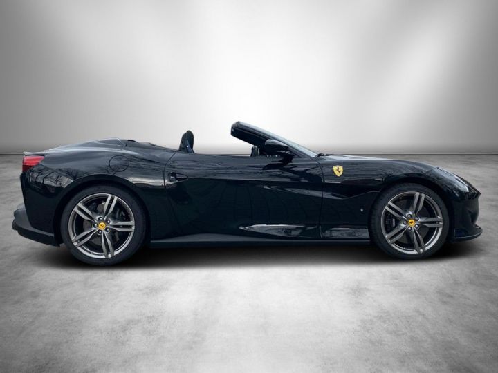 Ferrari Portofino V8 3.9 600 ch 4P °MAGNERIDE Carbon Céramic  ° entretien Ferrari de 7 ans jusqu'au 07/2027 ° Garantie Ferrari 12 mois Noire - 5