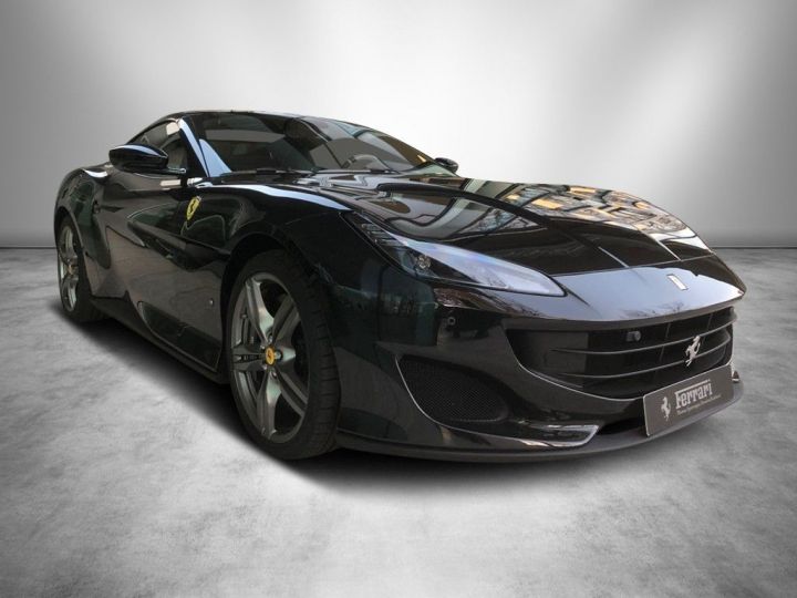 Ferrari Portofino V8 3.9 600 ch 4P °MAGNERIDE Carbon Céramic  ° entretien Ferrari de 7 ans jusqu'au 07/2027 ° Garantie Ferrari 12 mois Noire - 6