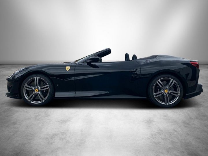 Ferrari Portofino V8 3.9 600 ch 4P °MAGNERIDE Carbon Céramic  ° entretien Ferrari de 7 ans jusqu'au 07/2027 ° Garantie Ferrari 12 mois Noire - 8
