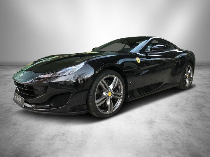 Ferrari Portofino V8 3.9 600 ch 4P °MAGNERIDE Carbon Céramic  ° entretien Ferrari de 7 ans jusqu'au 07/2027 ° Garantie Ferrari 12 mois Noire - 9
