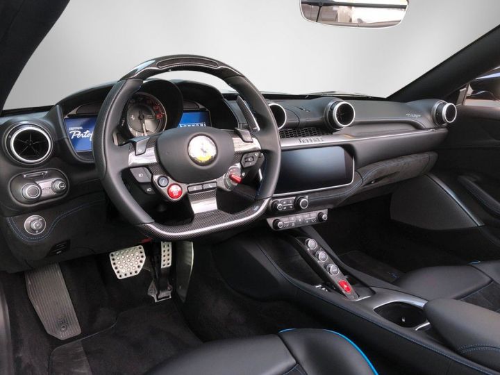 Ferrari Portofino V8 3.9 600 ch 4P °MAGNERIDE Carbon Céramic  ° entretien Ferrari de 7 ans jusqu'au 07/2027 ° Garantie Ferrari 12 mois Noire - 14