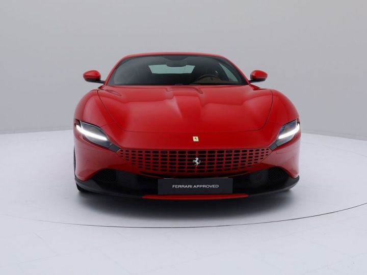 Ferrari Roma Rouge métallisé - 6
