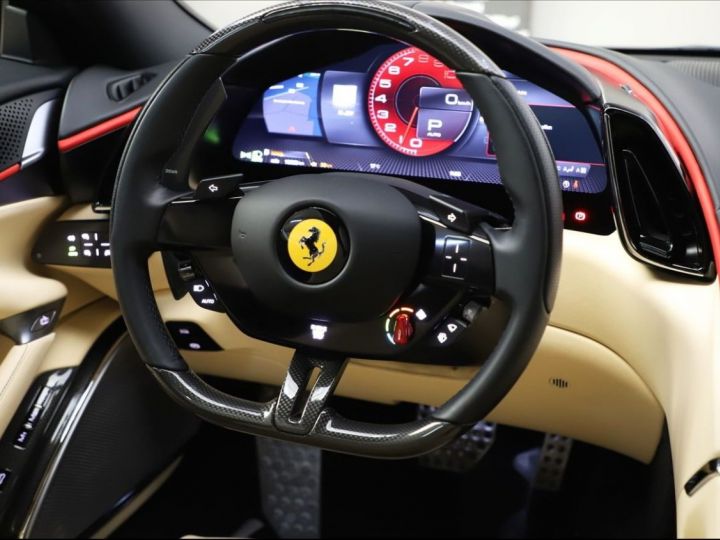 Ferrari Roma CARBONE * ECRAN PASSAGER * ADAS * HIFI HP * CARPLAY * MAGNERIDE * CAMERA 360° * GARANTIE FERRARI 10/2024 Rouge Rosso - 23