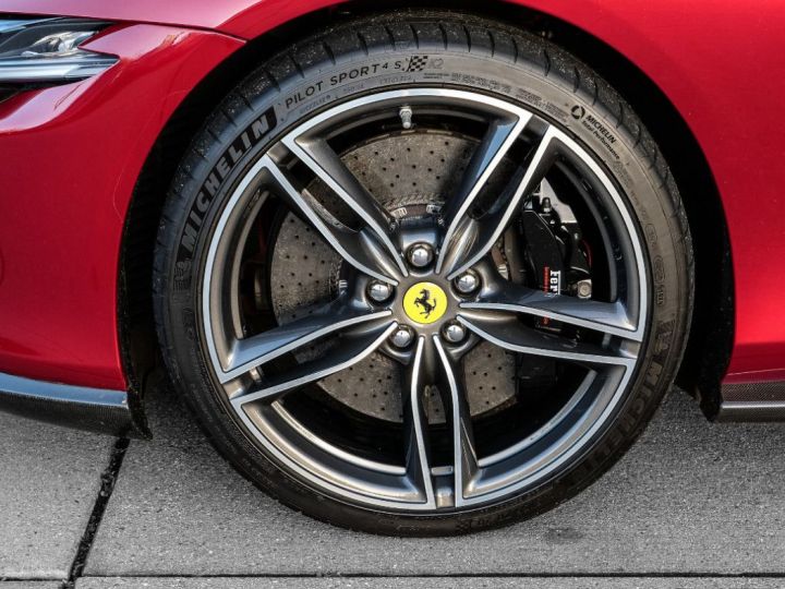 Ferrari Roma Extérieur carbon  - 8