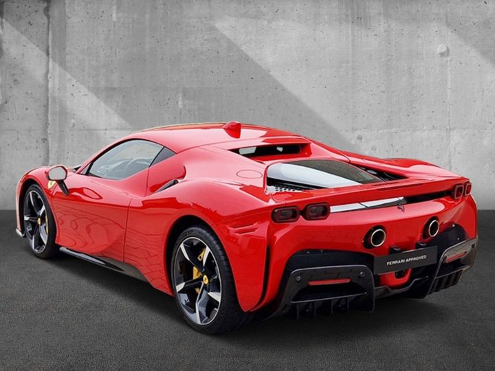 Ferrari SF90 Stradale LIFT CARBONE SIEGES RACING GARANTIE FERRARI PREMIERE MAIN TVA RECUPERABLE ROSSO CORSA - 3