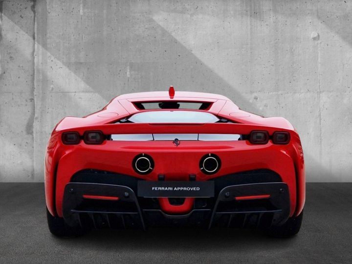 Ferrari SF90 Stradale LIFT CARBONE SIEGES RACING GARANTIE FERRARI PREMIERE MAIN TVA RECUPERABLE ROSSO CORSA - 4