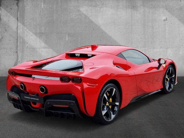 Ferrari SF90 Stradale LIFT CARBONE SIEGES RACING GARANTIE FERRARI PREMIERE MAIN TVA RECUPERABLE ROSSO CORSA - 5