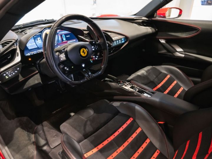 Ferrari SF90 Stradale ROSSO MAGMA FULL CARBON Garantie Ferrari 2026 Première main TVA Récupérable ROSSO MAGMA - 9